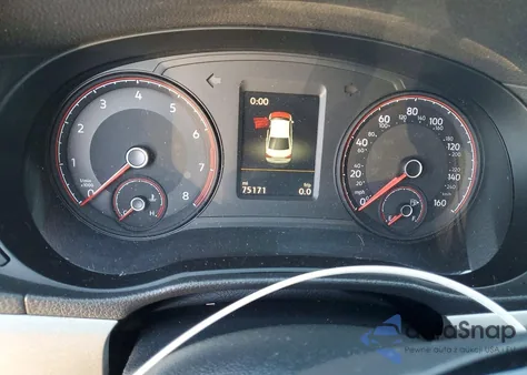 2021 Volkswagen Passat Se z USA, uszkodzony, nr VIN 1VWSA7A39MC008509